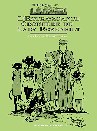 jaquette livre L'extravagante Croisière De Lady Rozenbilt