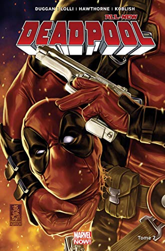 jaquette livre All-New Deadpool Tome 7 - Secret Empire