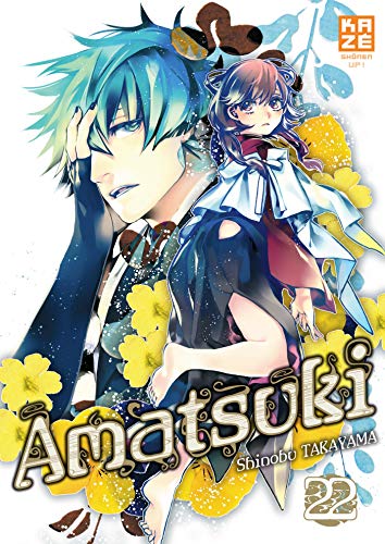 jaquette livre Amatsuki - Tome 22