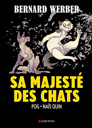 jaquette livre Sa Majesté Des Chats