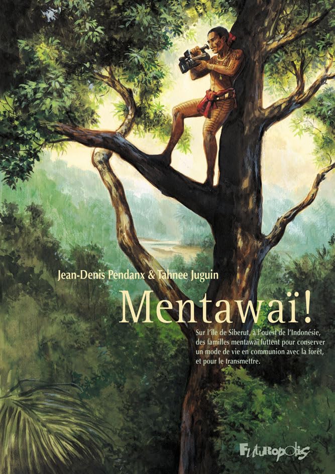 jaquette livre Mentawaï !