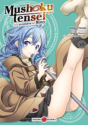 jaquette livre Mushoku Tensei - Les aventures de Roxy - Tome 2