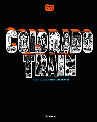 jaquette livre Colorado Train