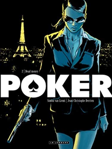 jaquette livre Poker Tome 2 - Dead Money