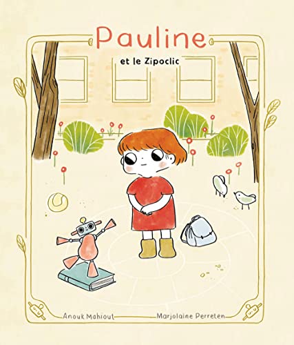 jaquette livre Pauline Et Le Zipoclic