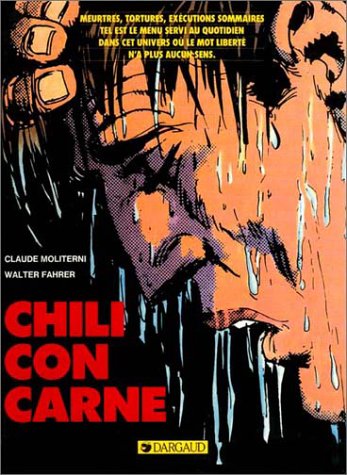 jaquette livre Chili Con Carne