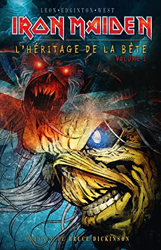 jaquette livre Iron Maiden : L'héritage De La Bête Tome 1