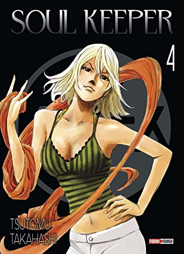 jaquette livre Soul Keeper - Edition 2022 - Tome 4