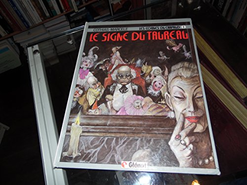jaquette livre Le Signe Du Taureau 1 - Les Cornes Du Crapaud