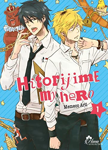 jaquette livre Hitorijime My Hero - Tome 1