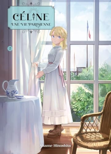 jaquette livre Céline une vie parisienne - Tome 2