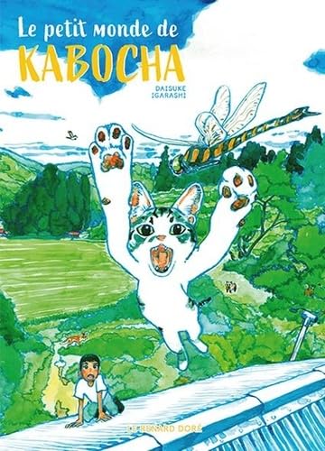 jaquette livre Petit monde de Kabocha (le)