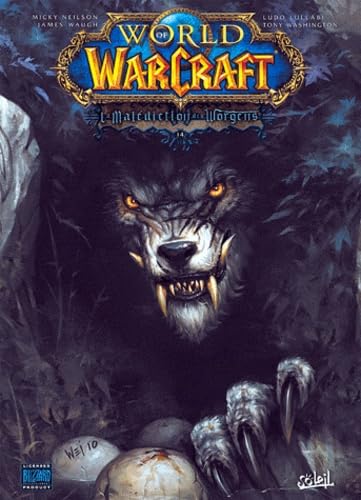 jaquette livre World Of Warcraft Tome 14 - La Malédiction Des Worgens