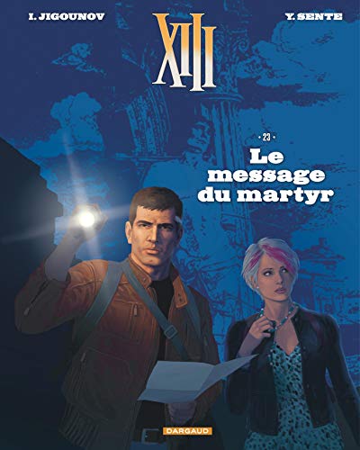 jaquette livre Xiii Tome 23 - Le Message Du Martyr