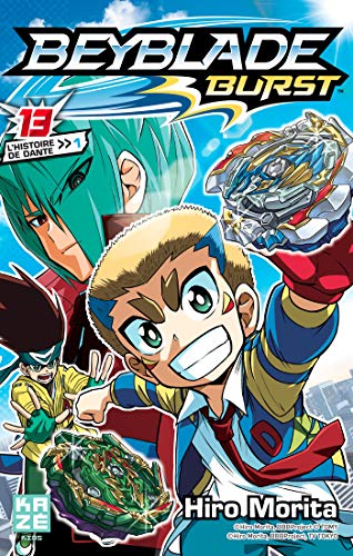 jaquette livre Beyblade - Burst - Tome 13