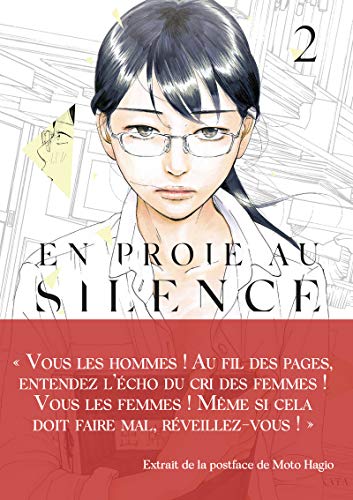 jaquette livre En proie au silence - Tome 2