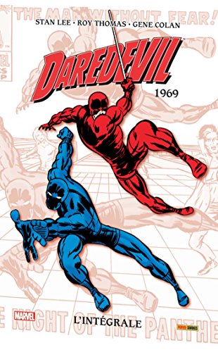 jaquette livre Daredevil, L'intégrale Tome 5 - 1969