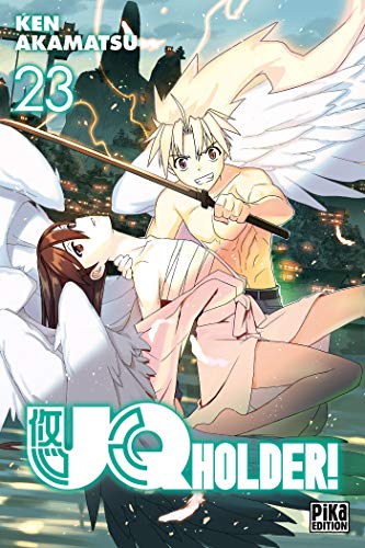 jaquette livre UQ Holder! - Tome 23
