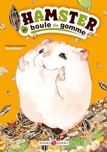 jaquette livre Hamster et Boule de gomme