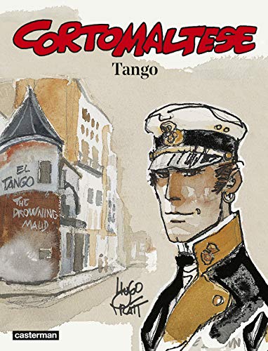 jaquette livre Corto Maltese En Couleur Tome 10 - Tango