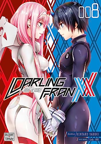jaquette livre Darling in the FranXX - Tome 8