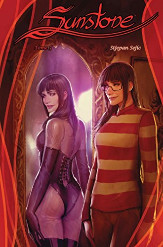 jaquette livre Sunstone Tome 3