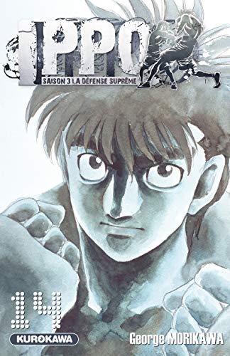 jaquette livre Ippo - Saison 3 - La défense suprême - Tome 14
