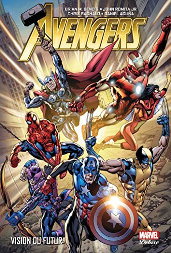 jaquette livre Avengers - Vision Du Futur