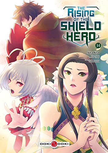 jaquette livre The rising of the shield Hero - Tome 14
