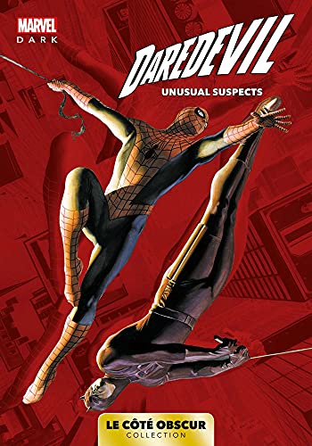 jaquette livre Marvel Dark Tome 2 - Daredevil - Unusual Suspects