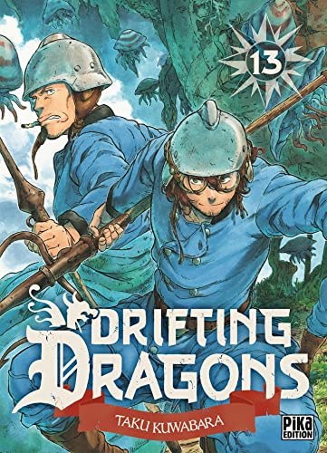 jaquette livre Drifting Dragons - Tome 13
