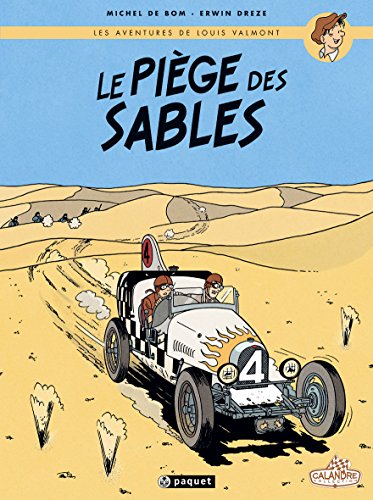 jaquette livre Les Aventures De Louis Valmont Tome 1 - Le Piège Des Sables