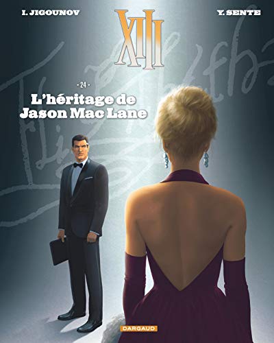 jaquette livre Xiii Tome 24 - L'héritage De Jason Mac Lane