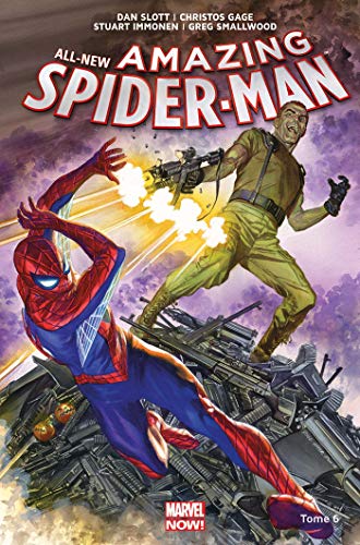 jaquette livre All-New Amazing Spider-Man Tome 6 - L'identité Osborn