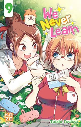 jaquette livre We Never Learn - Tome 9