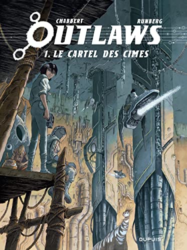 jaquette livre Outlaws Tome 1 - Le Cartel Des Cimes