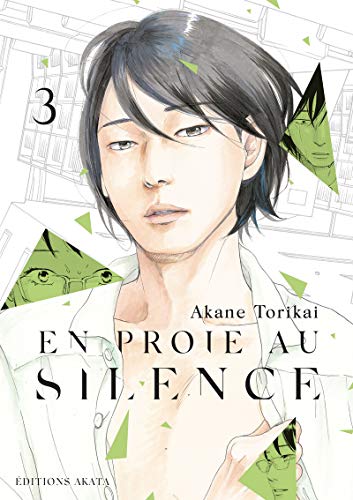 jaquette livre En proie au silence - Tome 3