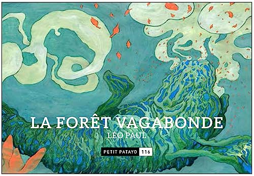 jaquette livre La Forêt Vagabonde
