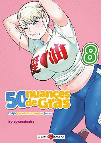 jaquette livre 50 nuances de gras - Tome 8
