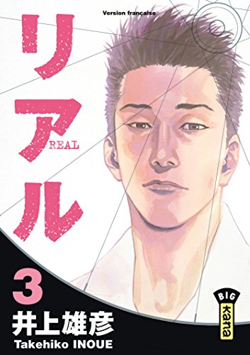 jaquette livre Real - Tome 3