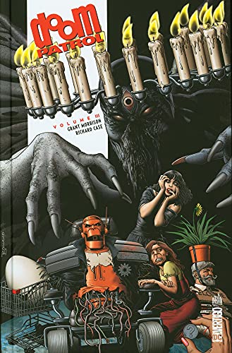 jaquette livre Doom Patrol Tome 3