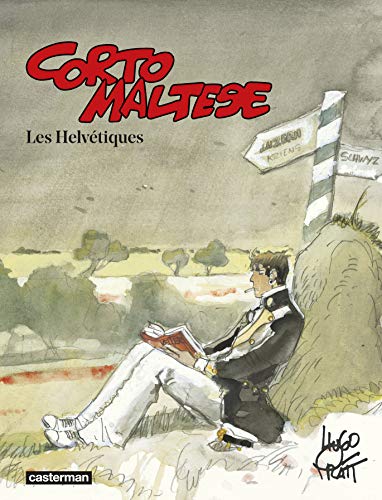 jaquette livre Corto Maltese 