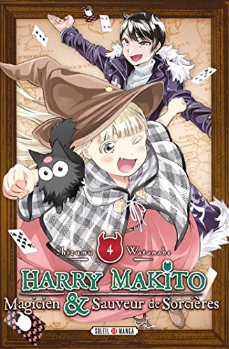 jaquette livre Harry Makito - Magicien et Sauveur de Sorcières - Tome 4