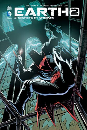 jaquette livre Earth 2 Tome 2 - Secrets Et Origines