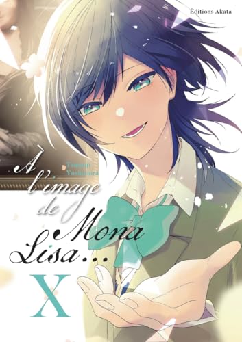 jaquette livre A l'image de Mona Lisa - X - Tome 9