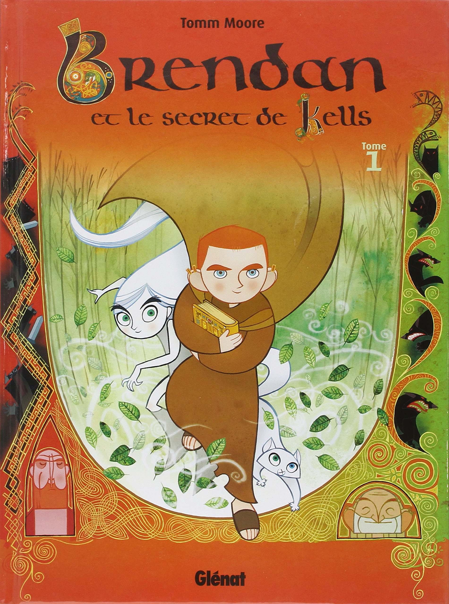jaquette livre Brendan et le secret de Kells, Tome 1 :