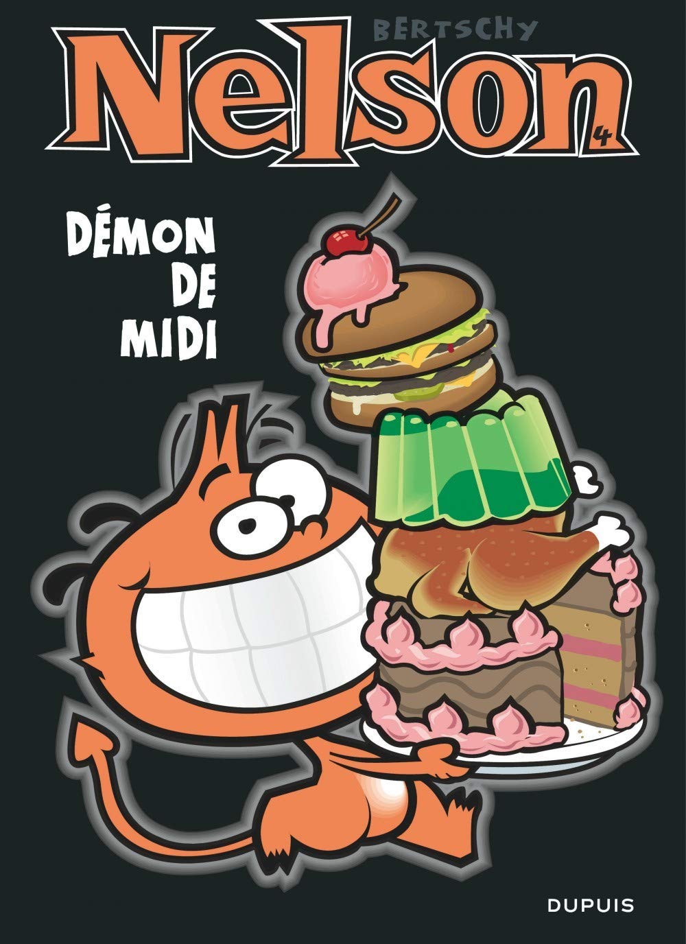jaquette livre Nelson - tome 4 - Le démon de midi