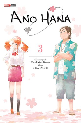 jaquette livre Ano Hana - Tome 3