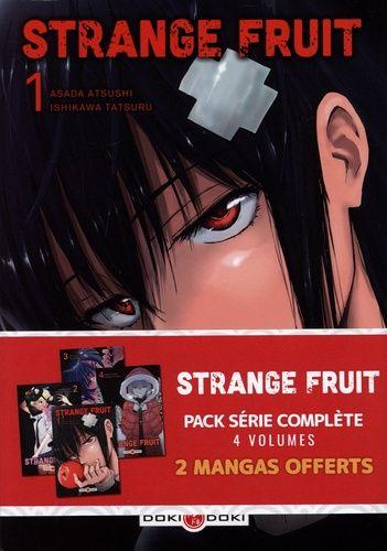 jaquette livre Strange Fruit Intégrale - Pack En 4 Volumes Dont 2 Offerts - Tomes 1 À 4