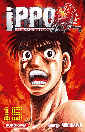 jaquette livre Ippo - Saison 3 - La défense suprême - Tome 15